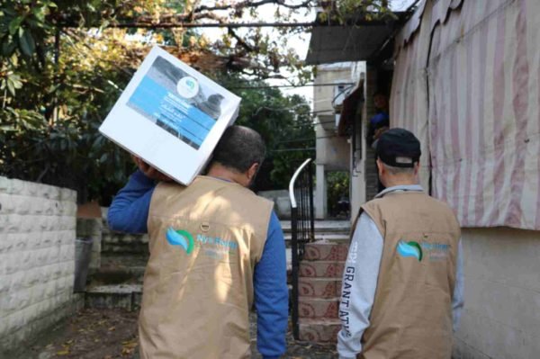 Winter Appeal-distrbuting-winter-appeal-for-needy