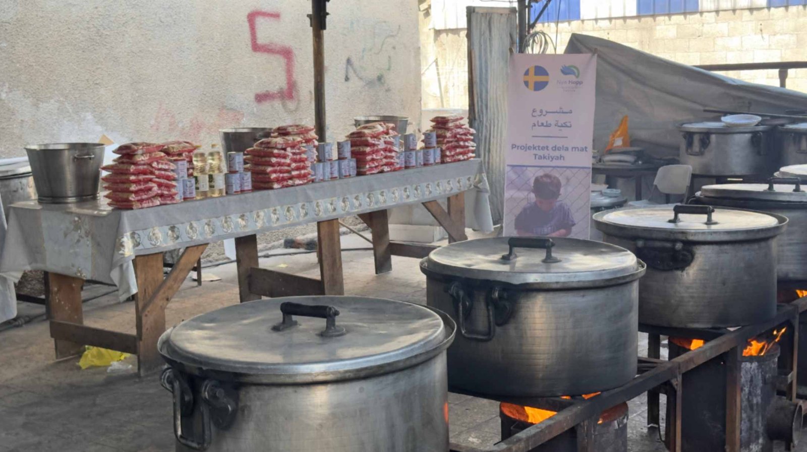 Hot Meals in Gaza