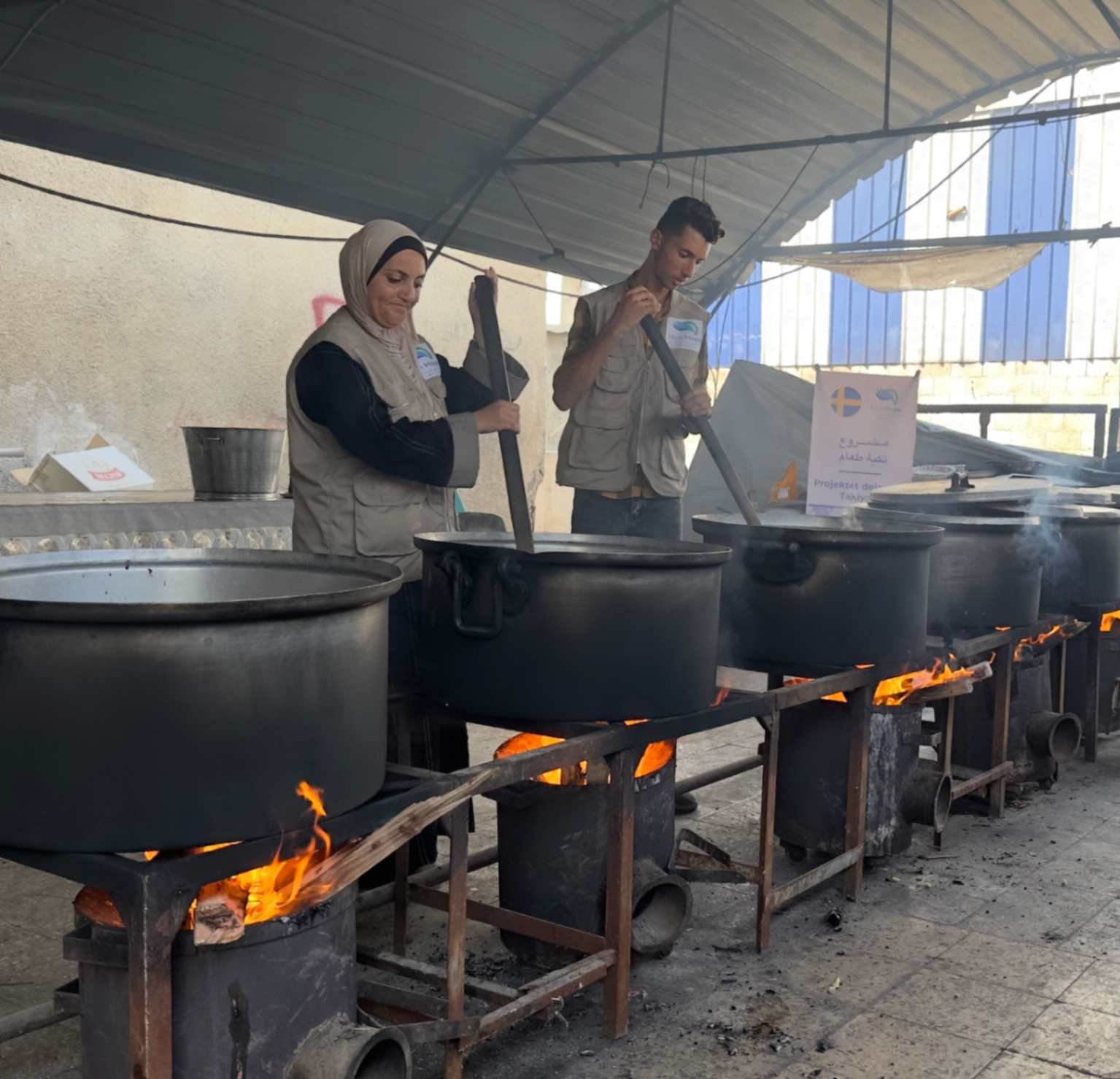 Hot Meals in Gaza