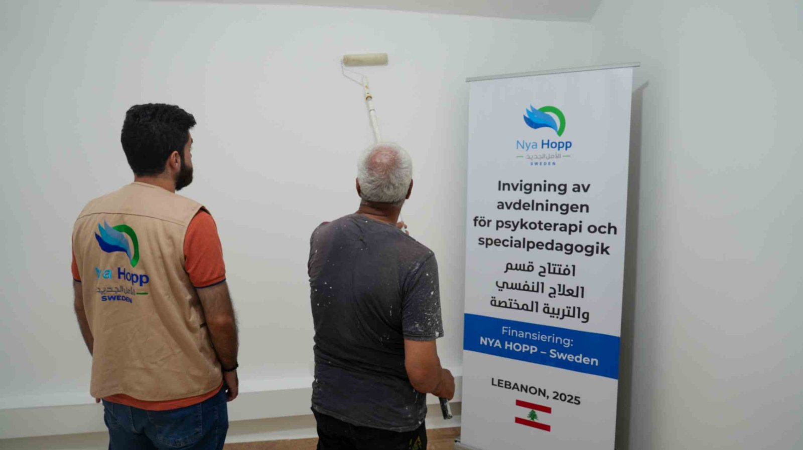 Nya Hopp Opens New Center for Therapy and Special Education 