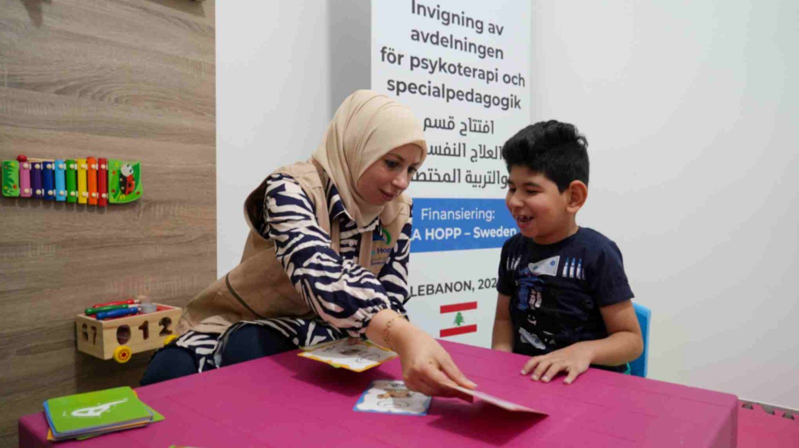 Nya Hopp Opens New Center for Therapy and Special Education 