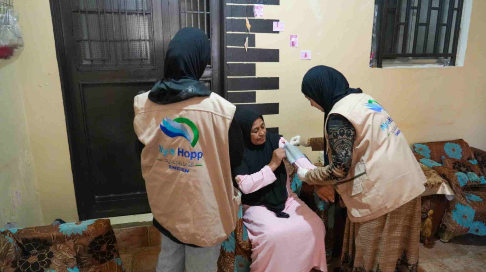 Nya Hopp Provides Free Health Checks for Elderly in Lebanon