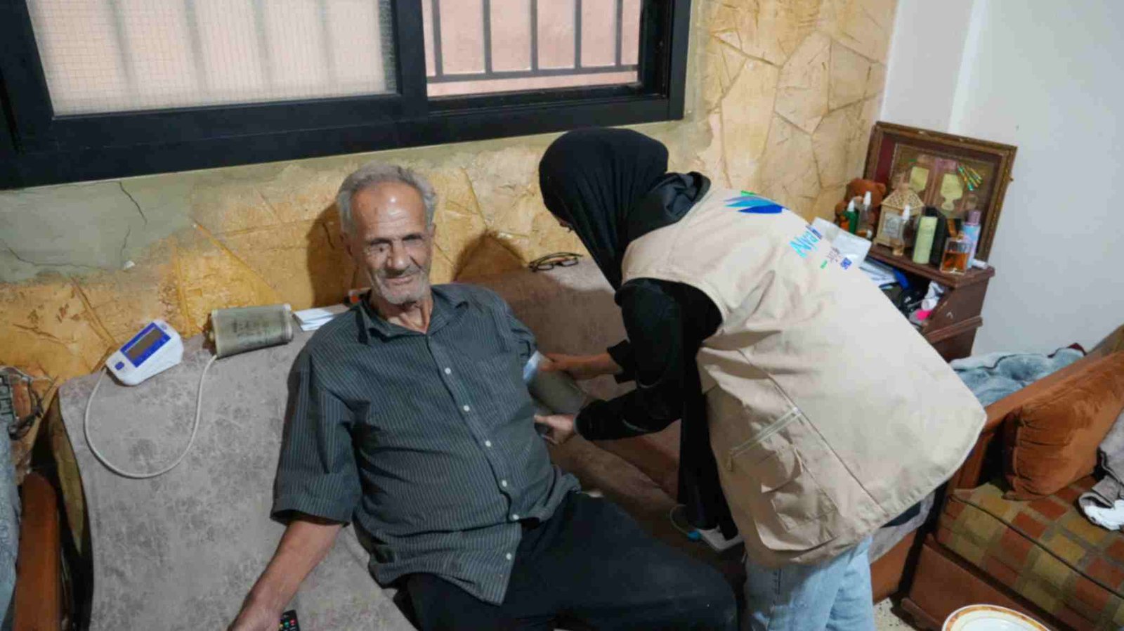 Nya Hopp Provides Free Health Checks for Elderly in Lebanon