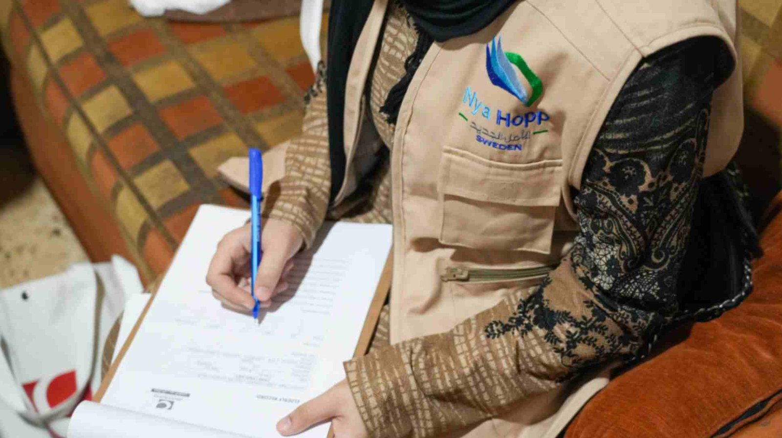 Nya Hopp Provides Free Health Checks for Elderly in Lebanon