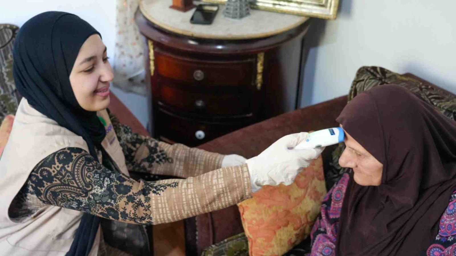 Nya Hopp Provides Free Health Checks for Elderly in Lebanon